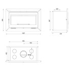 Recuperador de Calor a Lenha IT-100K - FM